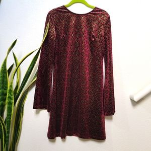 Motel Rocks bell sleeve dress